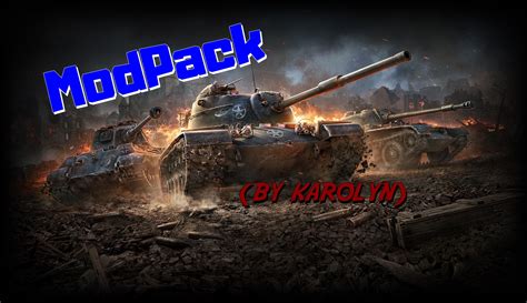 xvm modpack world of tanks